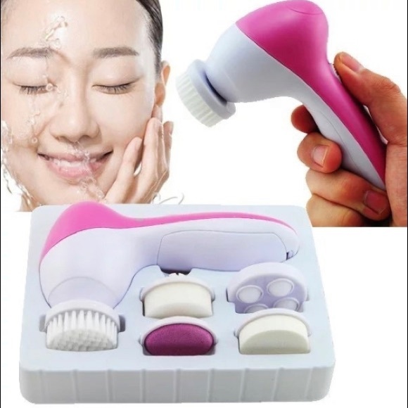 5 in 1 Electric Facial Cleaner - Picture 1 of 3